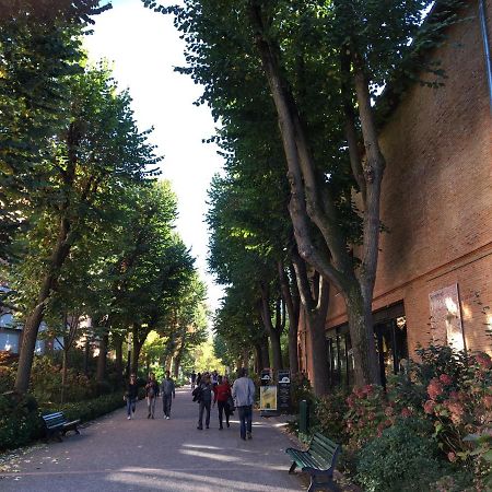 Carmes - Jardin - Studio Pied A Terre En Hyper Centre Apartment Тулуза Екстериор снимка