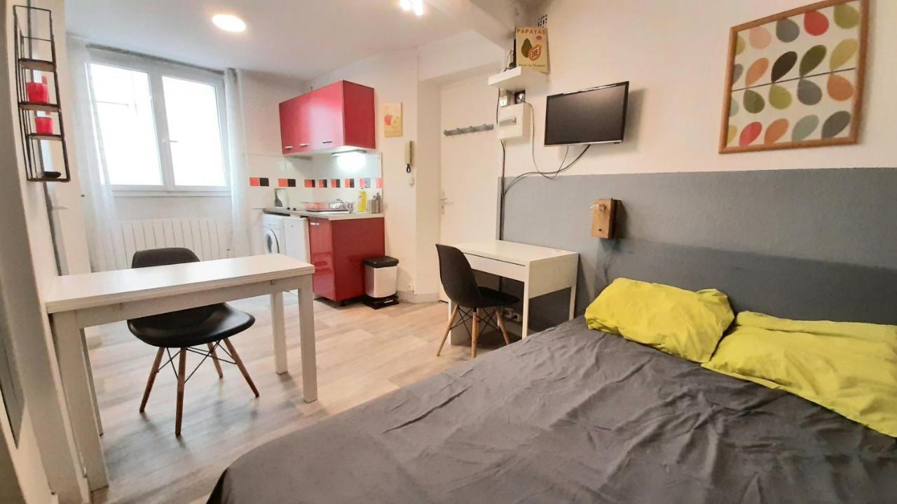 Carmes - Jardin - Studio Pied A Terre En Hyper Centre Apartment Тулуза Екстериор снимка
